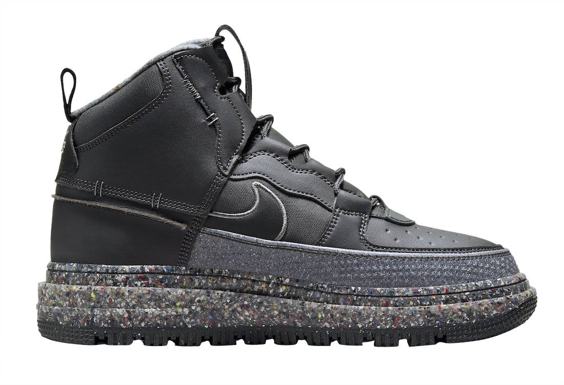 Nike Air Force 1 Boot Crater Dark Smoke Grey