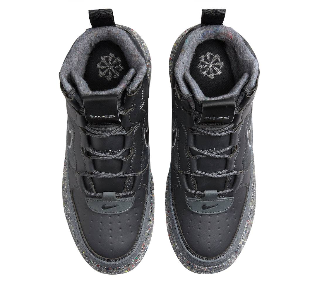 Nike Air Force 1 Boot Crater Dark Smoke Grey