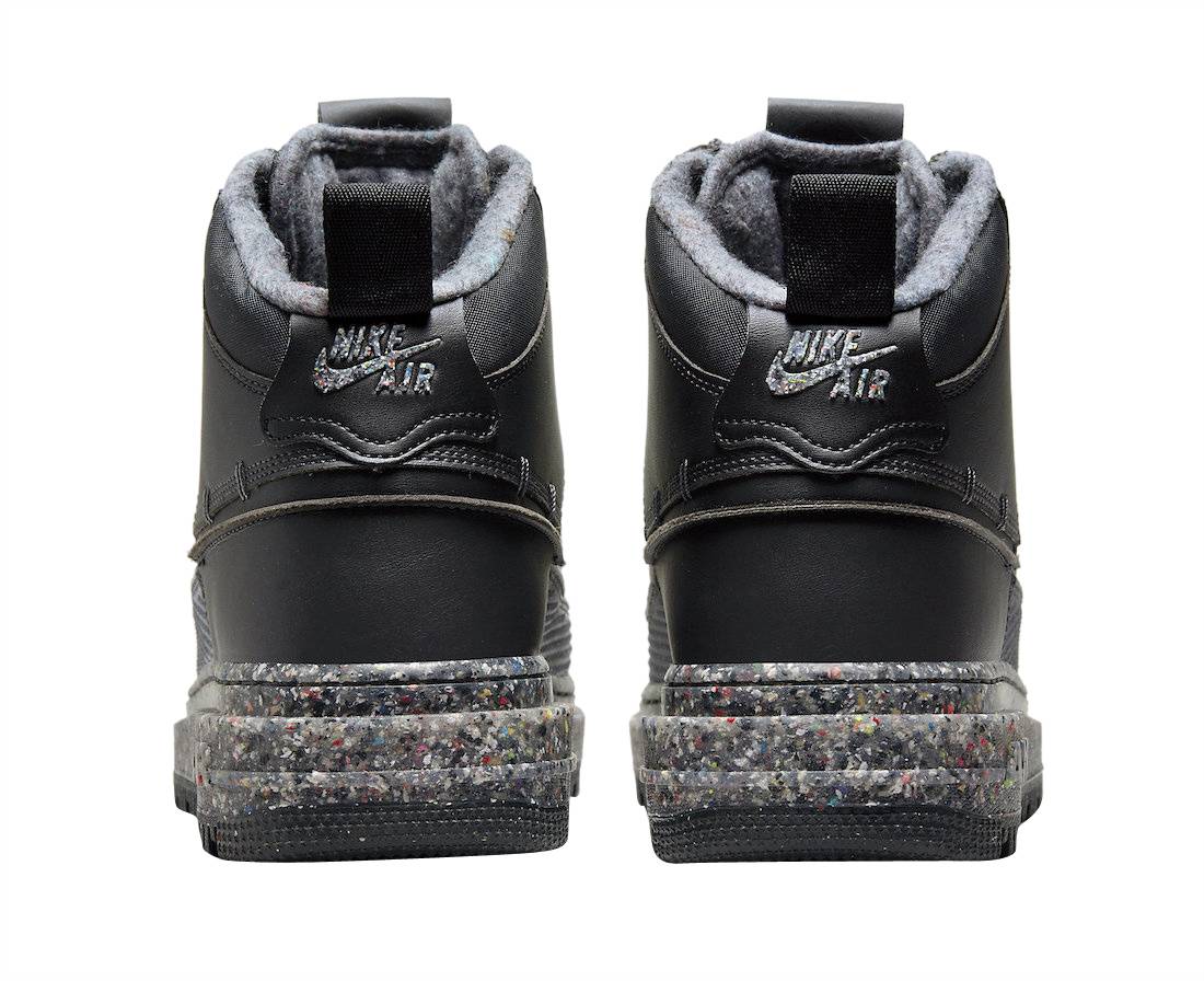 Nike Air Force 1 Boot Crater Dark Smoke Grey