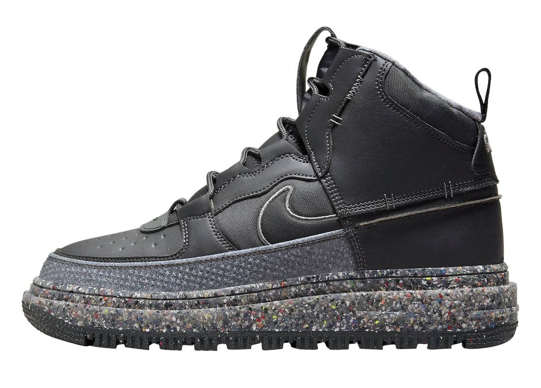Nike Air Force 1 Boot Crater Dark Smoke Grey