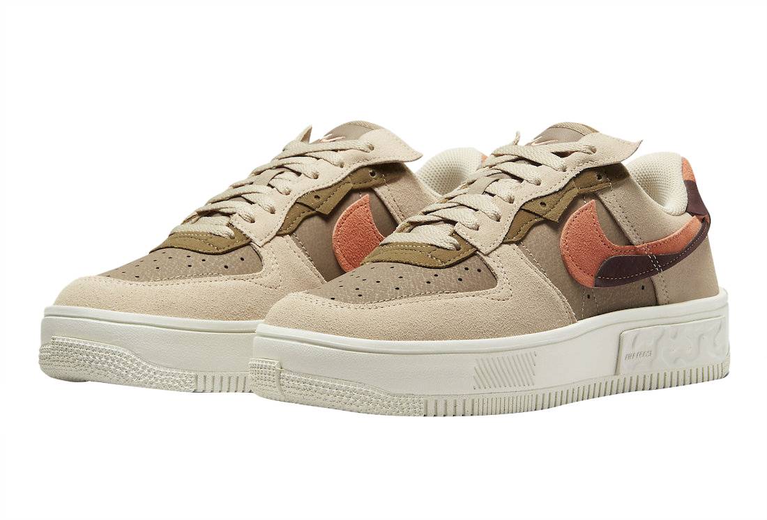 Nike Air Force 1 Fontanka Rattan