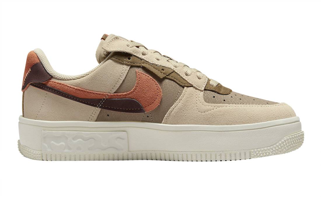 Nike Air Force 1 Fontanka Rattan