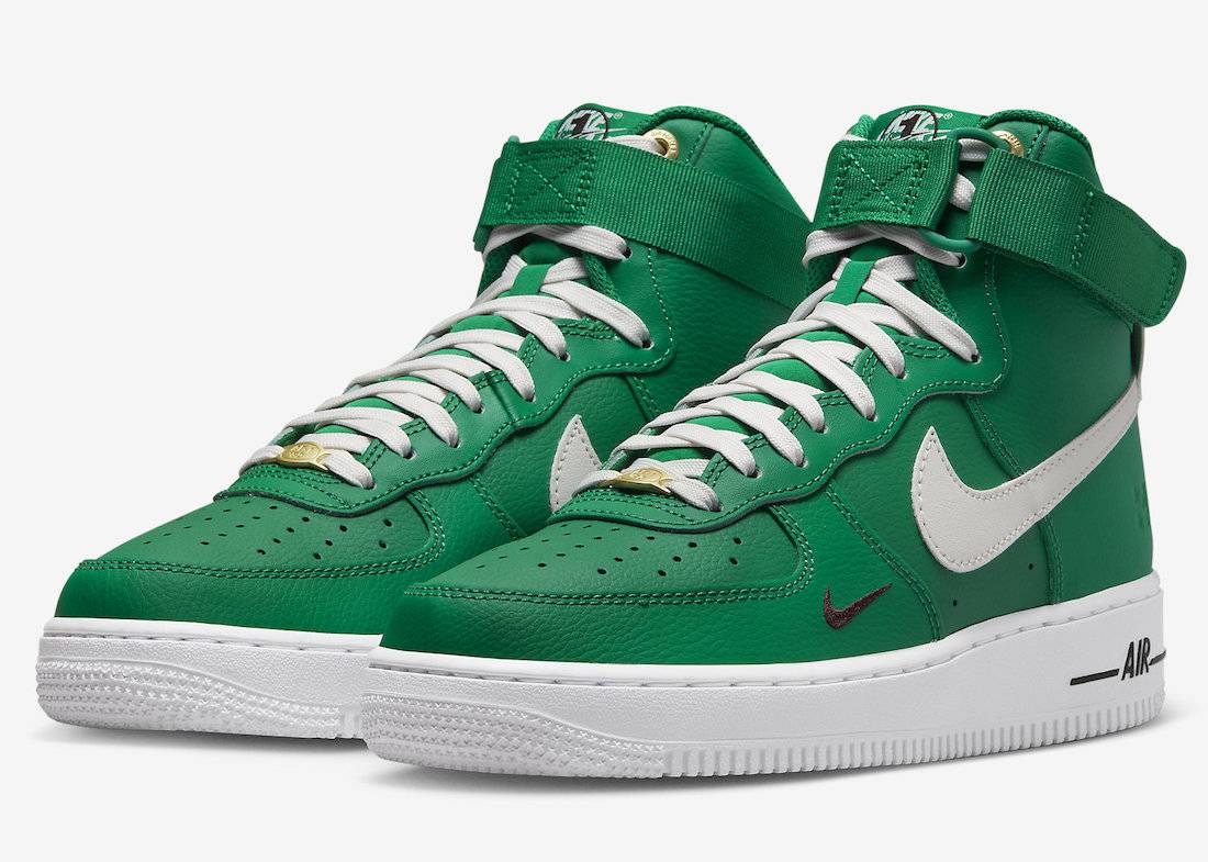 Nike Air Force 1 High 40th Anniversary Green White
