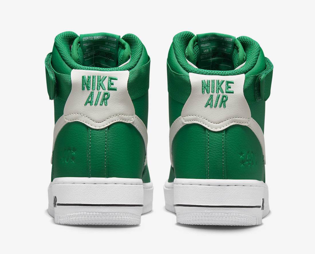 Nike Air Force 1 High 40th Anniversary Green White