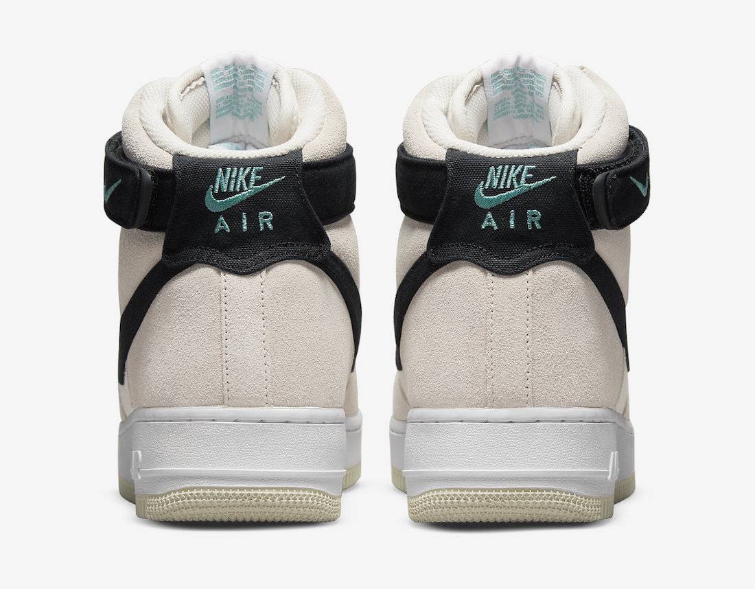 Nike Air Force 1 High Cream Black