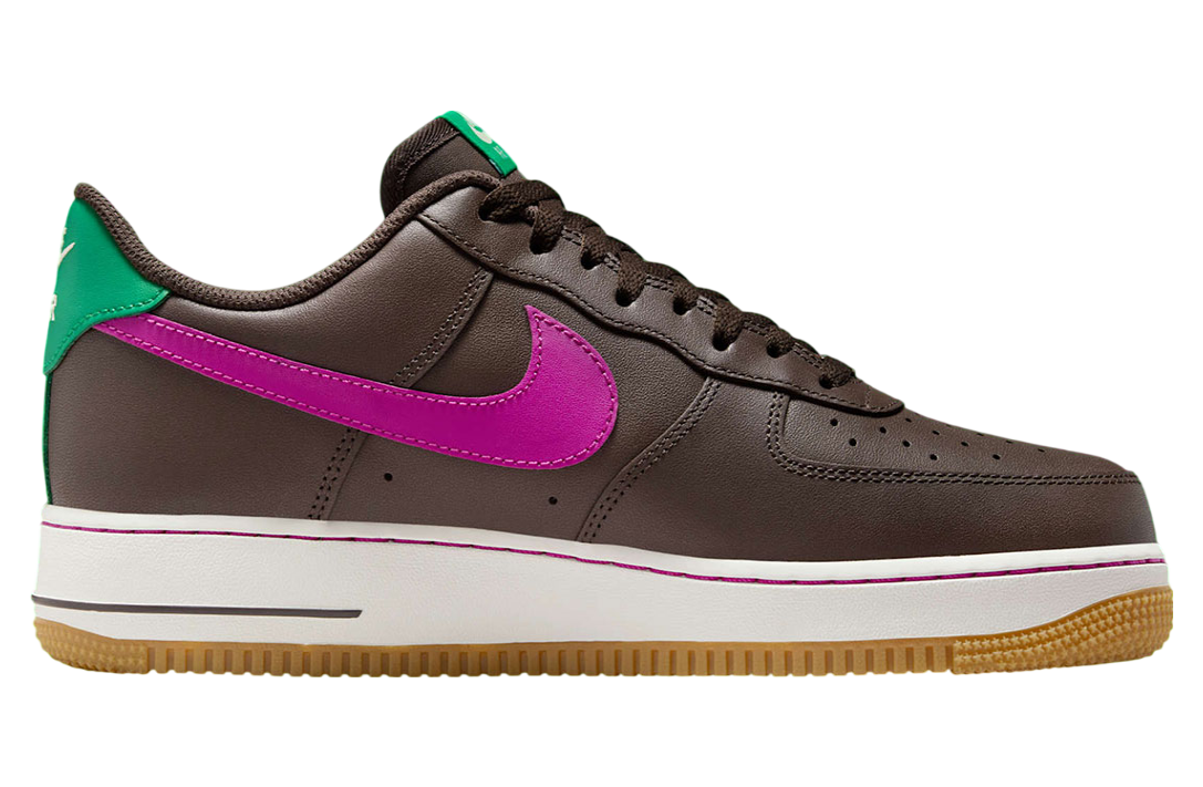 Nike Air Force 1 Low Baroque Brown / Vivid Purple