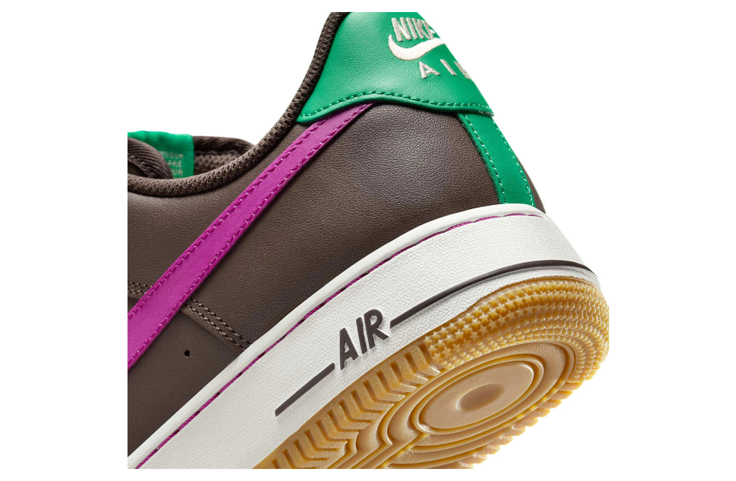 Nike Air Force 1 Low Baroque Brown / Vivid Purple