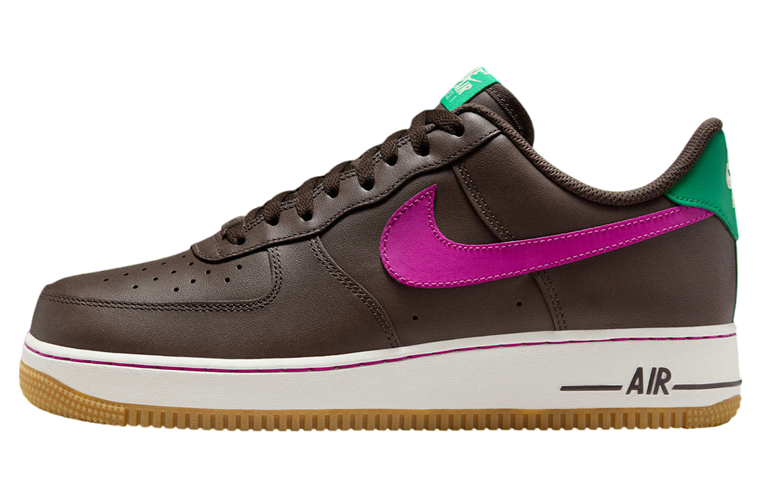 Nike Air Force 1 Low Baroque Brown / Vivid Purple