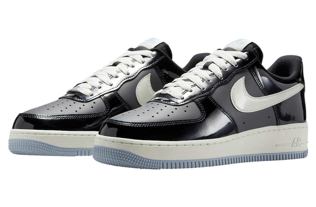 Nike Air Force 1 Low Black / Armory Blue