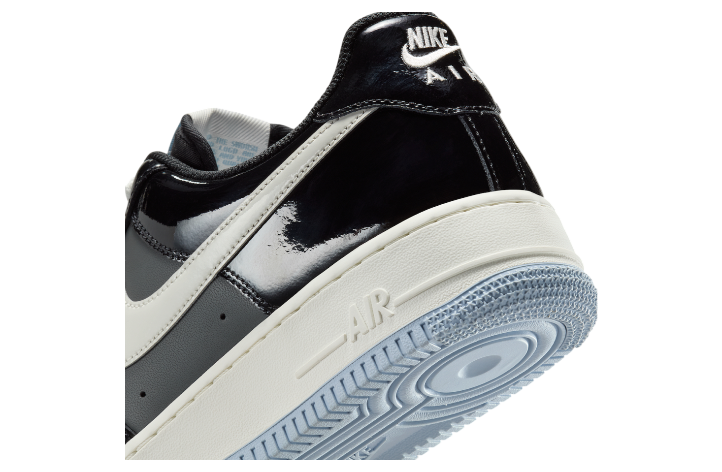 Nike Air Force 1 Low Black / Armory Blue