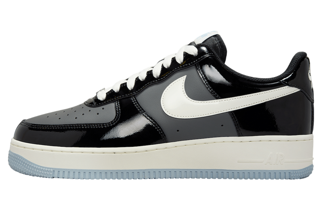 Nike Air Force 1 Low Black / Armory Blue
