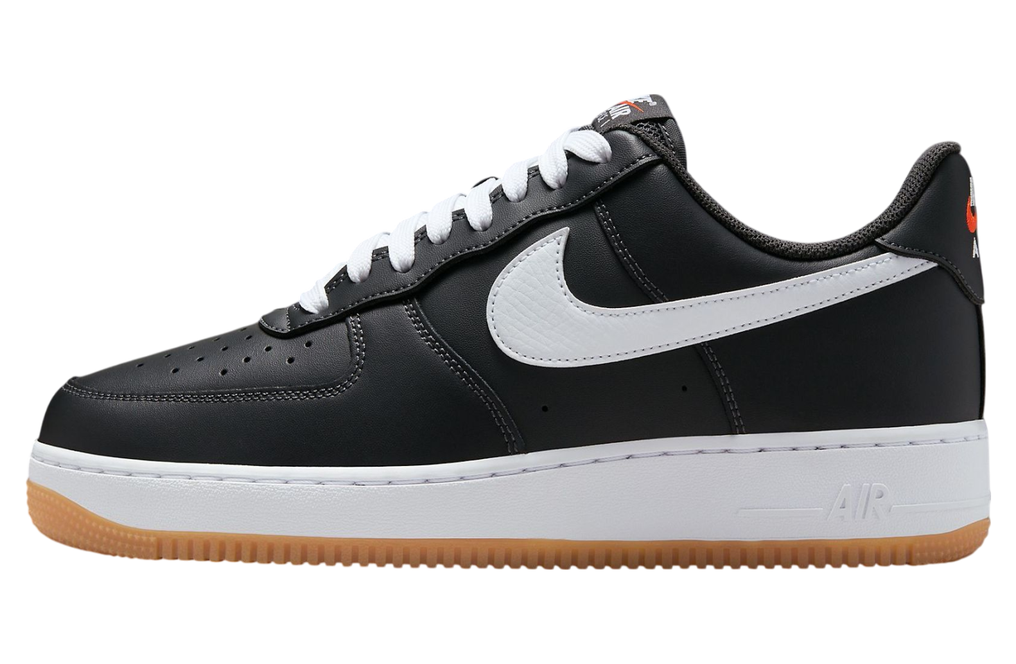 Nike Air Force 1 Low Black / Gum