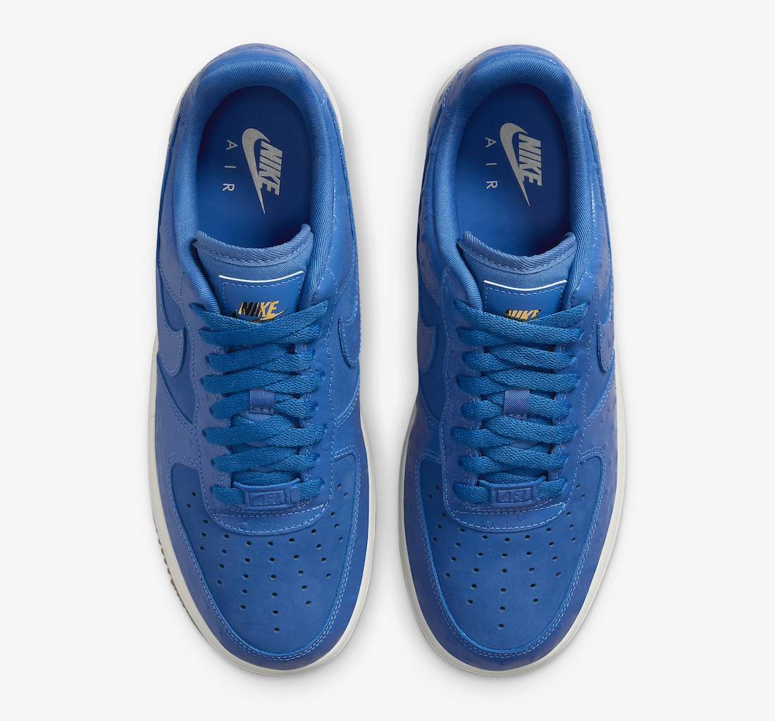 Nike Air Force 1 Low Blue Ostrich