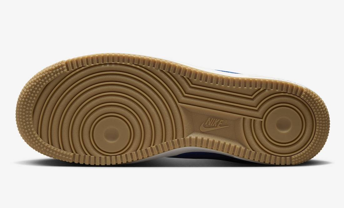 Nike Air Force 1 Low Blue Ostrich