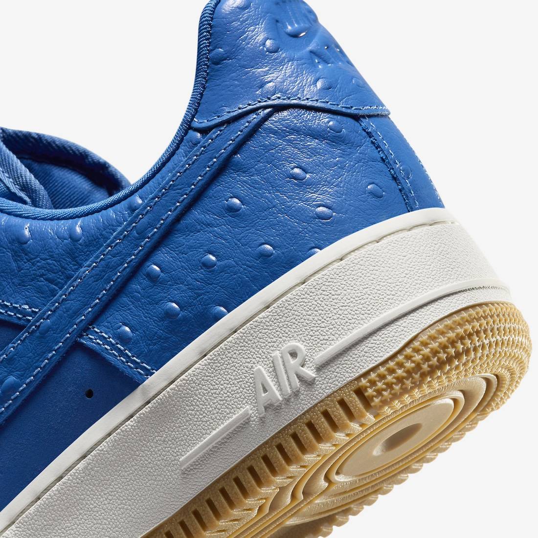 Nike Air Force 1 Low Blue Ostrich