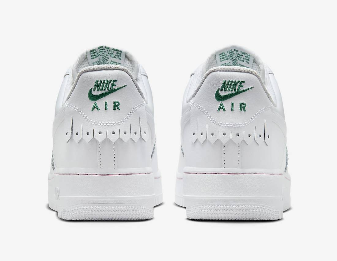 Nike Air Force 1 Low Brogue White