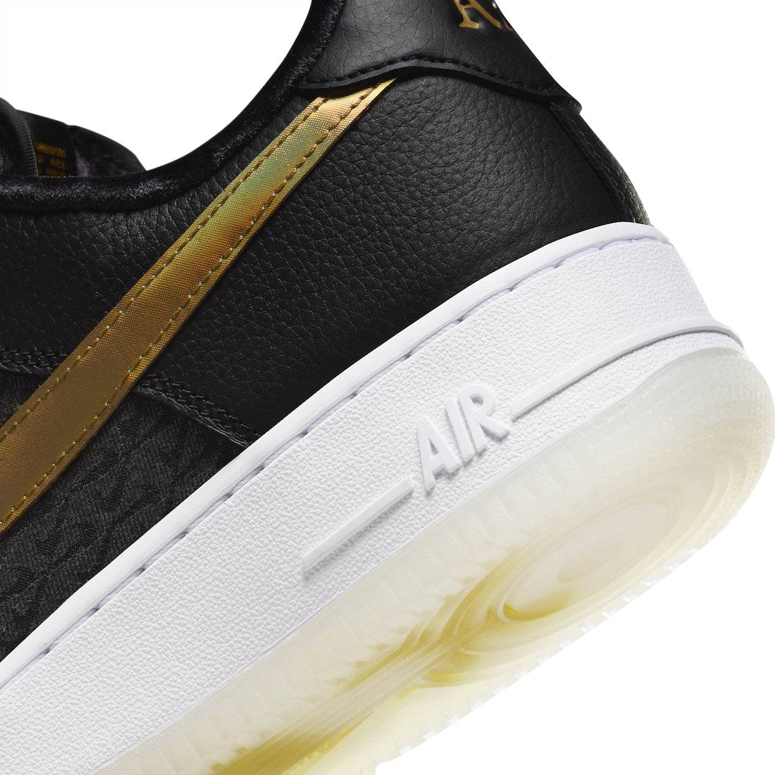 Nike Air Force 1 Low Bronx Origins Black