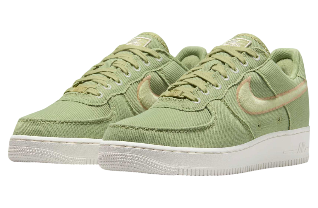Nike Air Force 1 Low Canvas Dusty Olive / Hemp