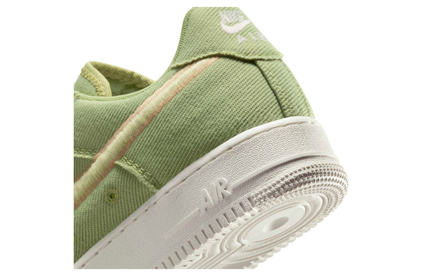 Nike Air Force 1 Low Canvas Dusty Olive / Hemp