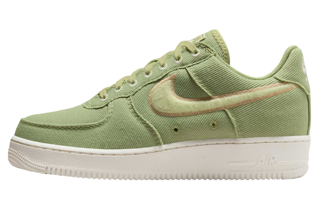 Nike Air Force 1 Low Canvas Dusty Olive / Hemp