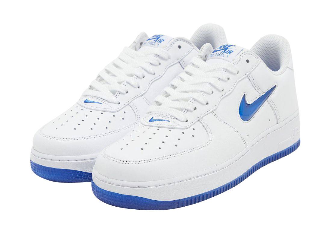 Nike Air Force 1 Low Color Of The Month Royal Jewel