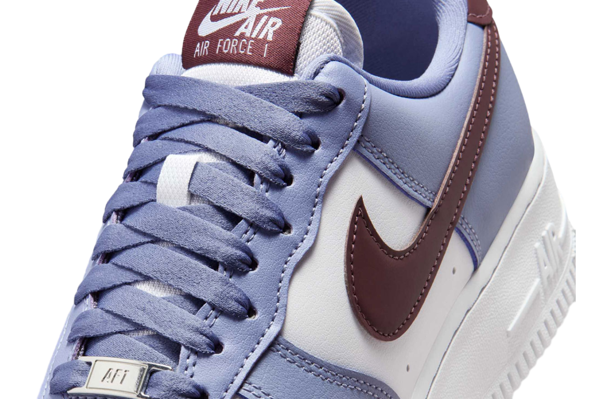 Nike Air Force 1 Low Diffused Blue / Dark Team Red