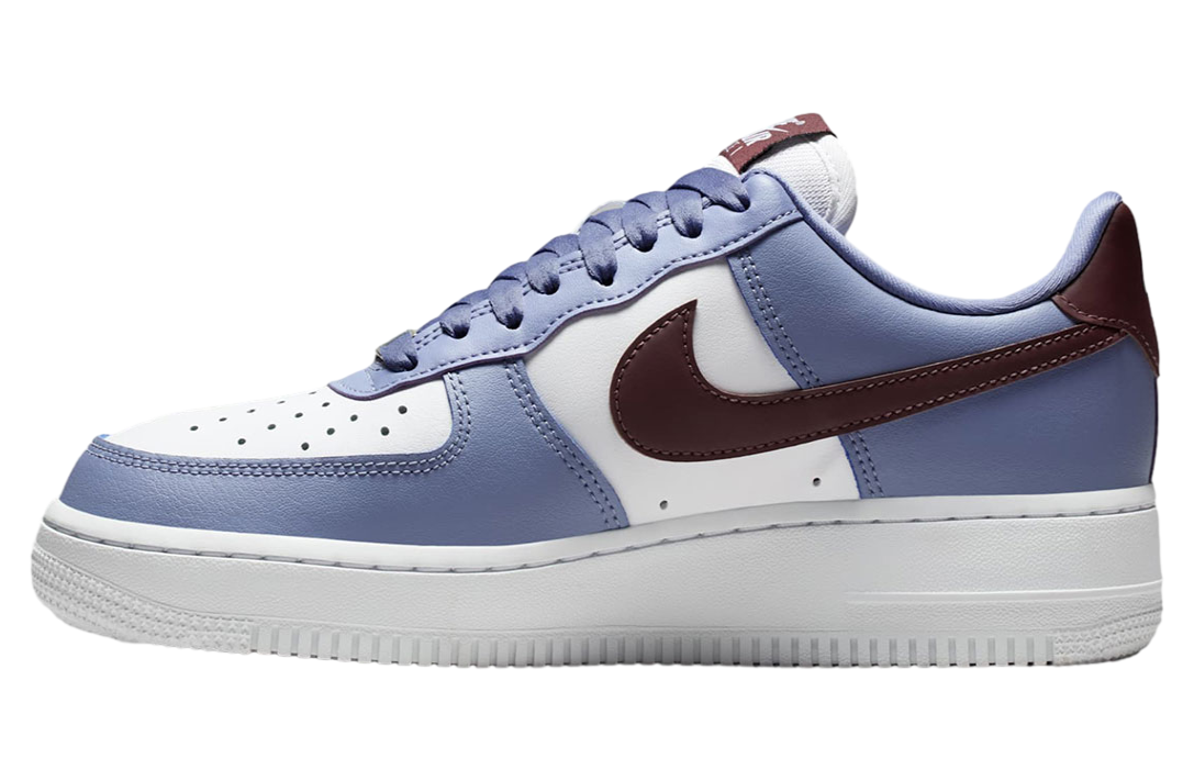 Nike Air Force 1 Low Diffused Blue / Dark Team Red