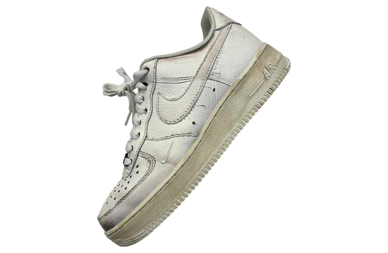 Nike Air Force 1 Low Dirty Triple White