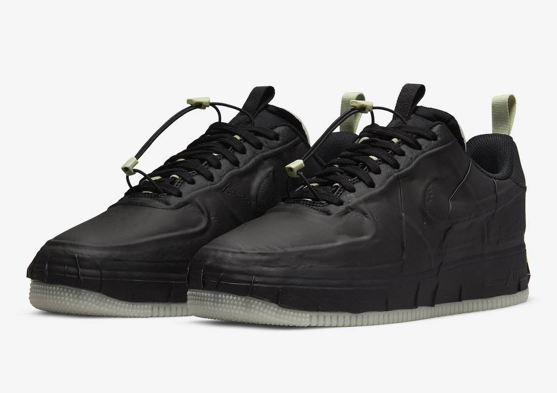 Nike Air Force 1 Low Experimental Black Glow
