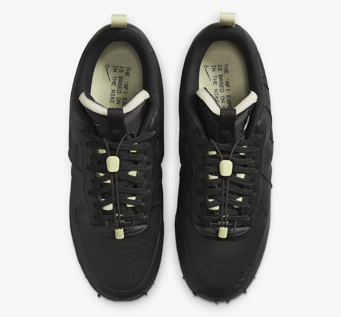 Nike Air Force 1 Low Experimental Black Glow