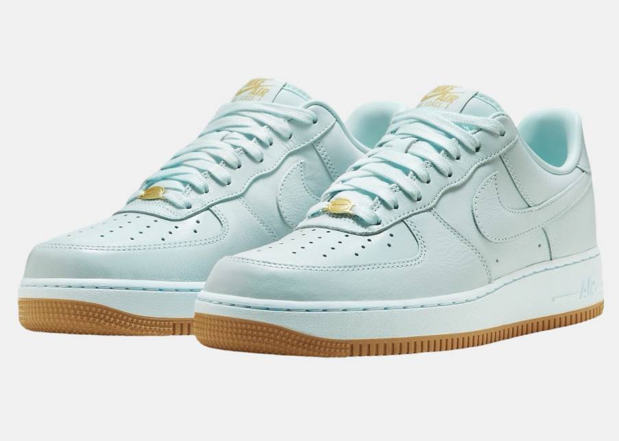 Nike Air Force 1 Low Glacier Blue Gum