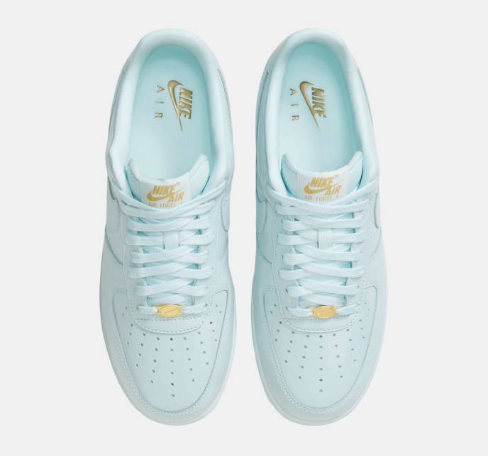 Nike Air Force 1 Low Glacier Blue Gum
