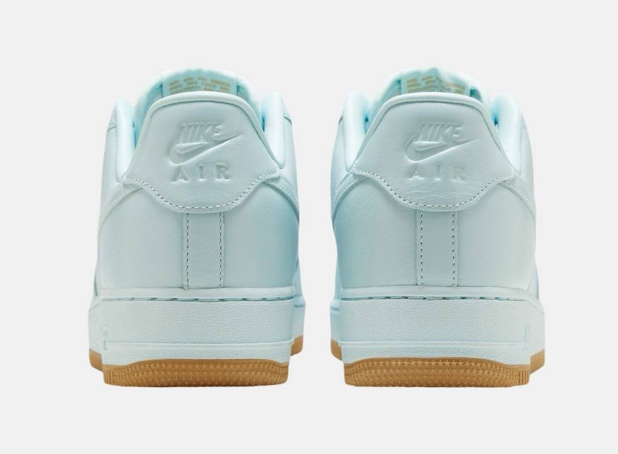 Nike Air Force 1 Low Glacier Blue Gum