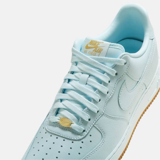 Nike Air Force 1 Low Glacier Blue Gum