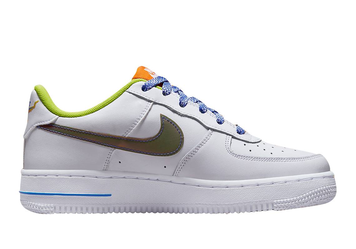 Nike Air Force 1 Low GS Iridescent Swoosh
