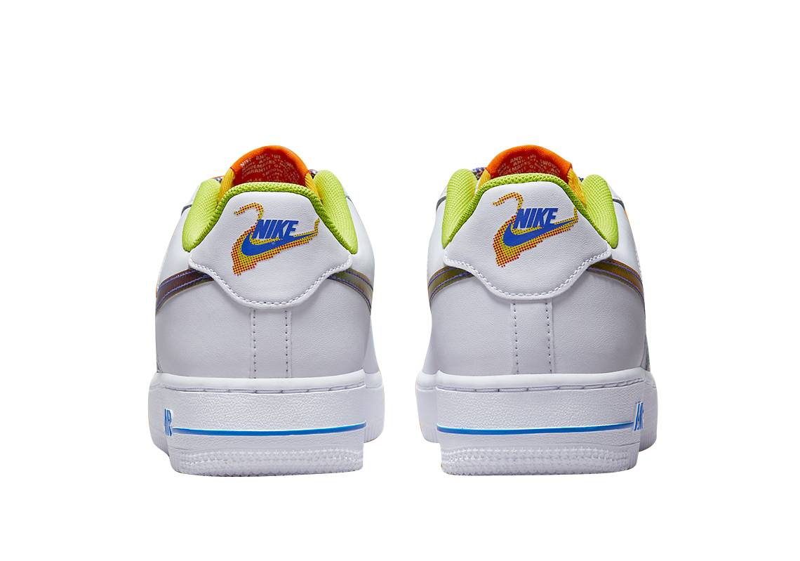 Nike Air Force 1 Low GS Iridescent Swoosh