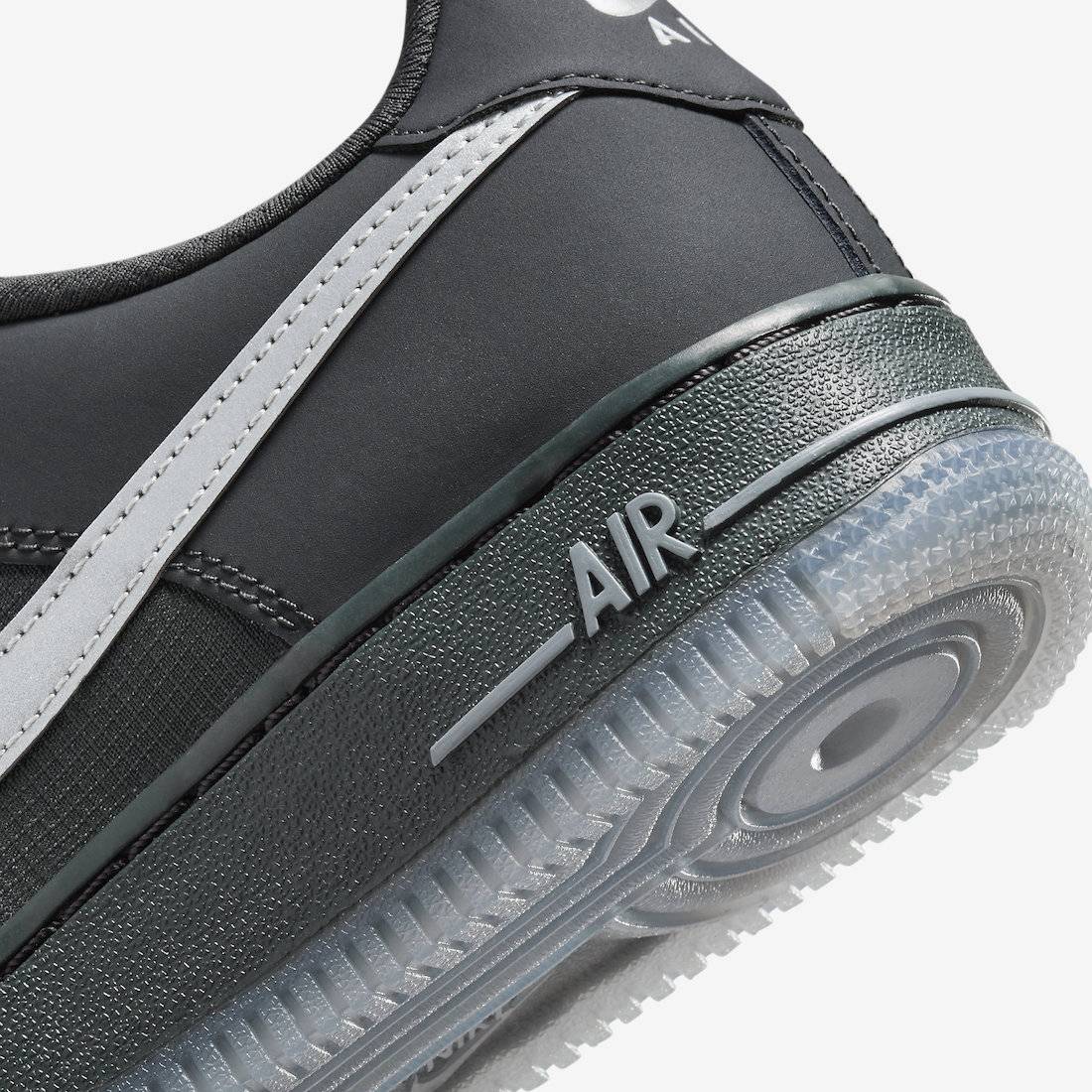 Nike Air Force 1 Low GS Reflective Swoosh