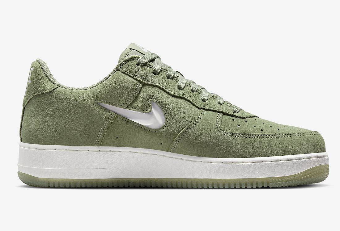 Nike Air Force 1 Low Jewel Oil Green