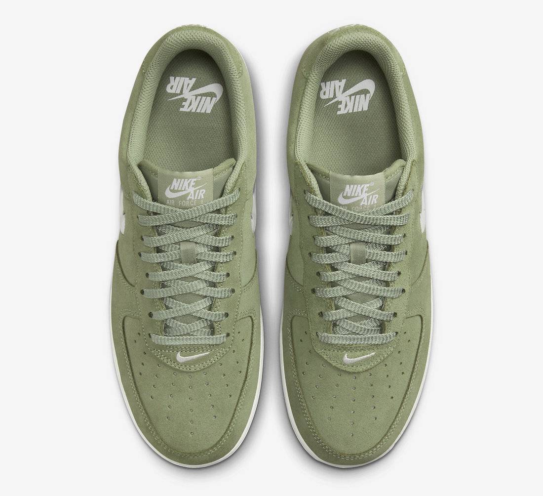 Nike Air Force 1 Low Jewel Oil Green