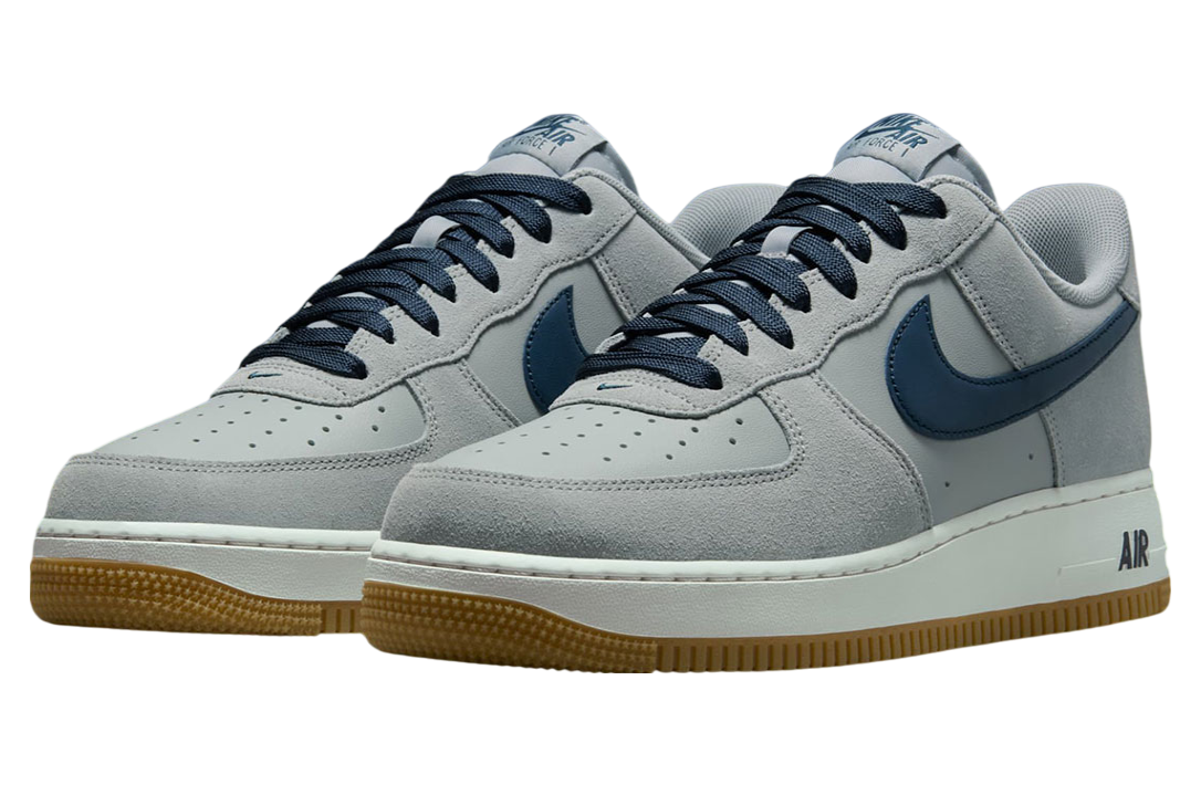 Nike Air Force 1 Low Light Smoke Grey / Armory Navy