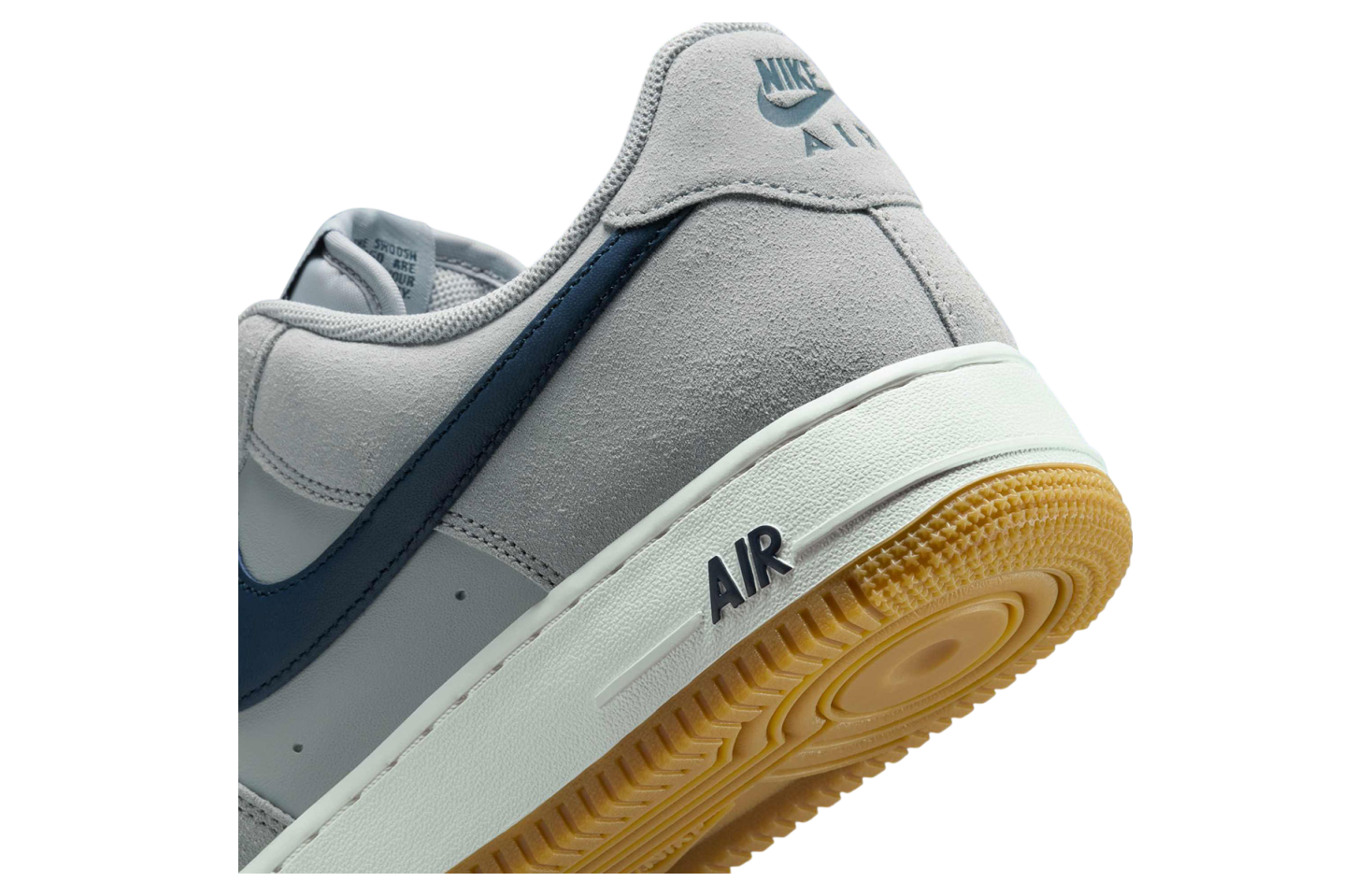 Nike Air Force 1 Low Light Smoke Grey / Armory Navy