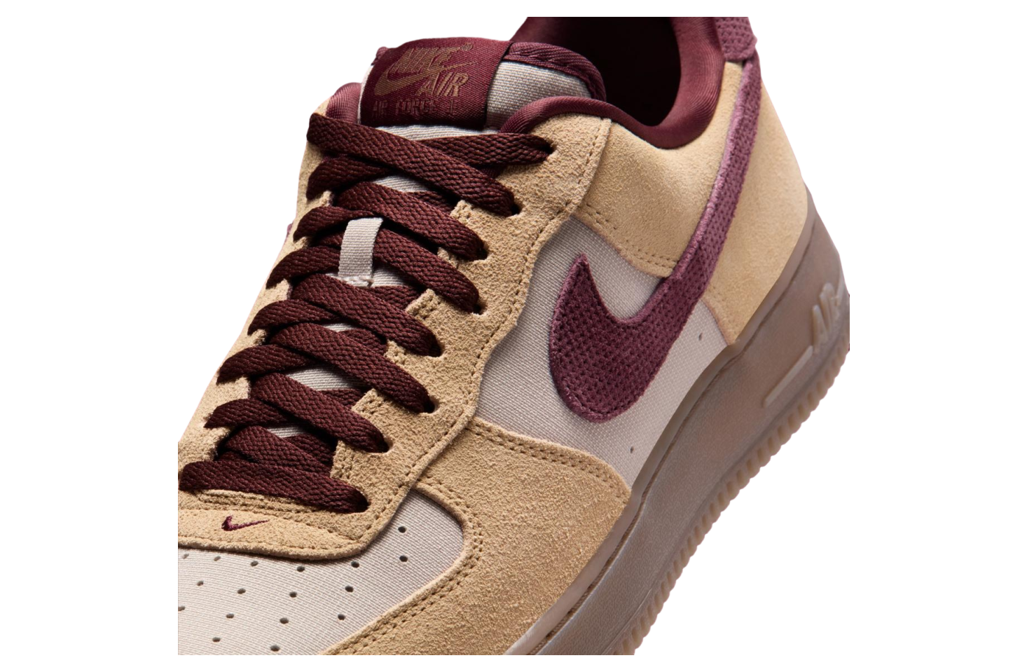 Nike Air Force 1 Low Linen / Moon Particle