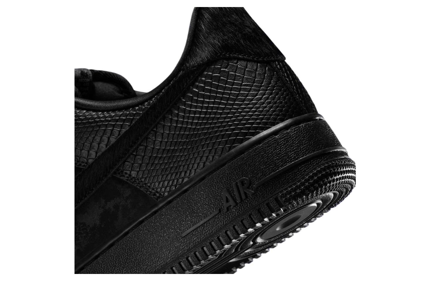 Nike Air Force 1 Low Luxe Black