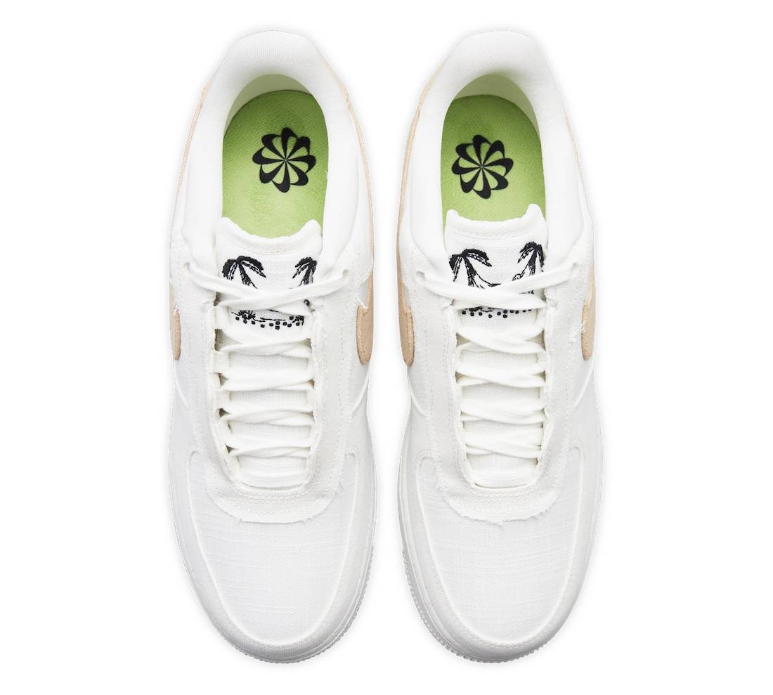 Nike Air Force 1 Low Next Nature Sun Club White Tan