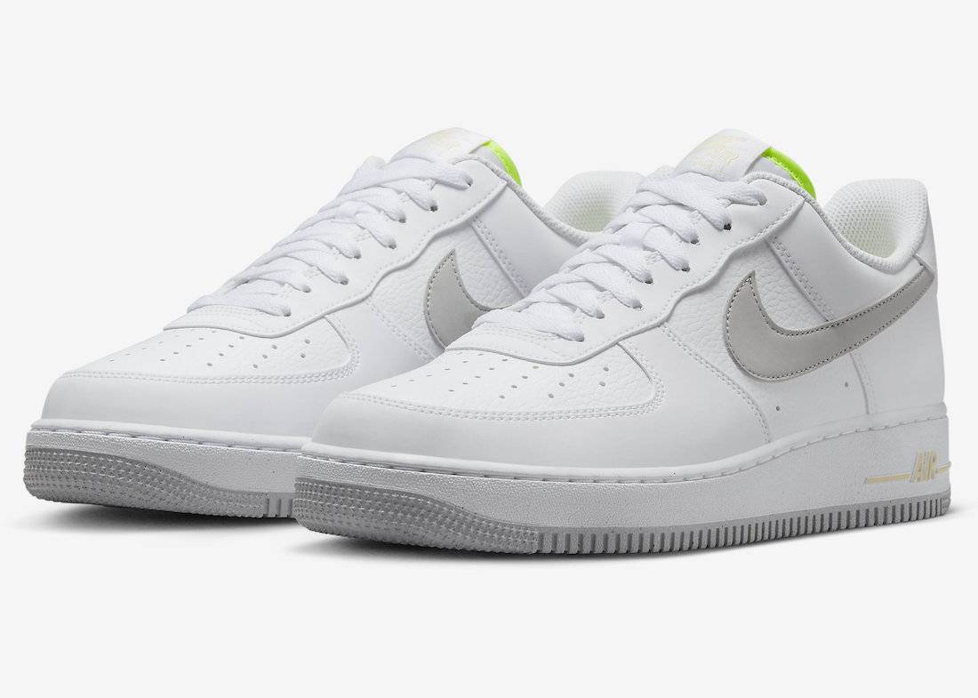 Nike Air Force 1 Low Next Nature White Grey Volt