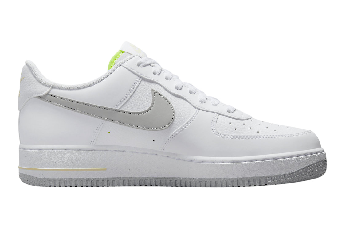 Nike Air Force 1 Low Next Nature White Grey Volt