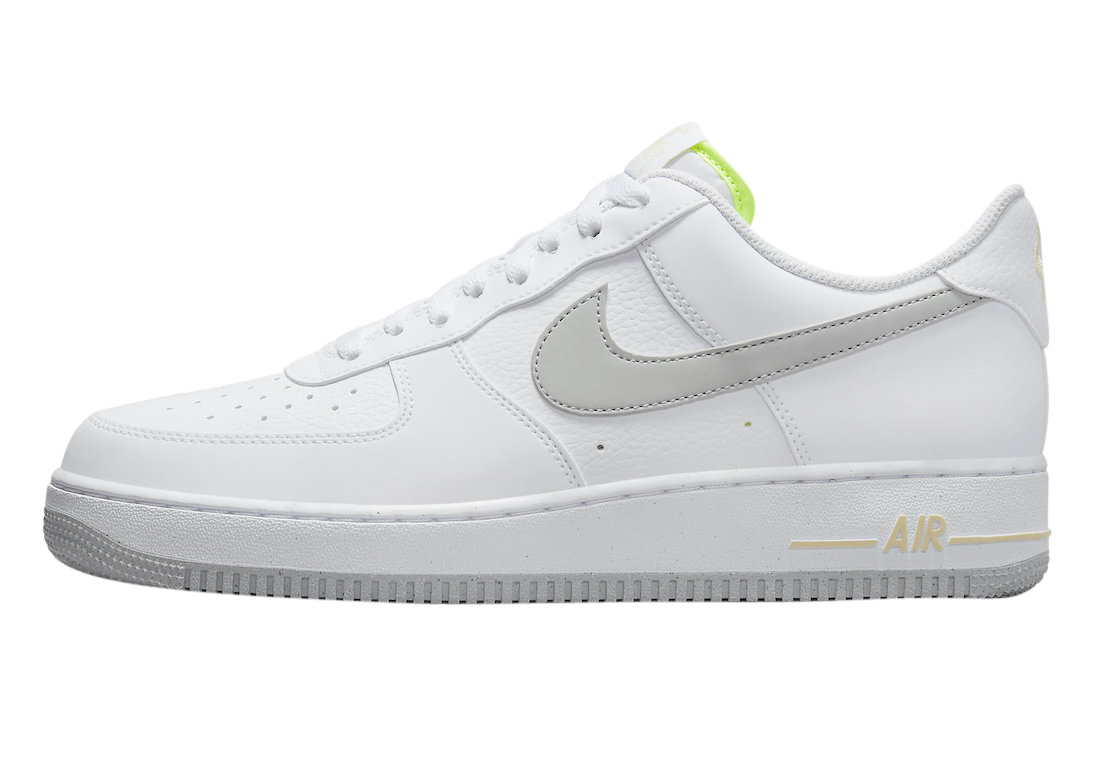 Nike Air Force 1 Low Next Nature White Grey Volt