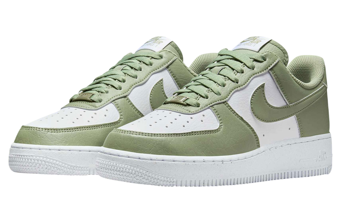 Nike Air Force 1 Low Next Nature WMNS White / Oil Green