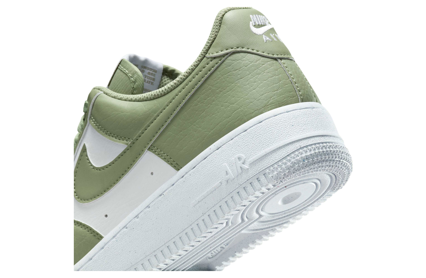 Nike Air Force 1 Low Next Nature WMNS White / Oil Green