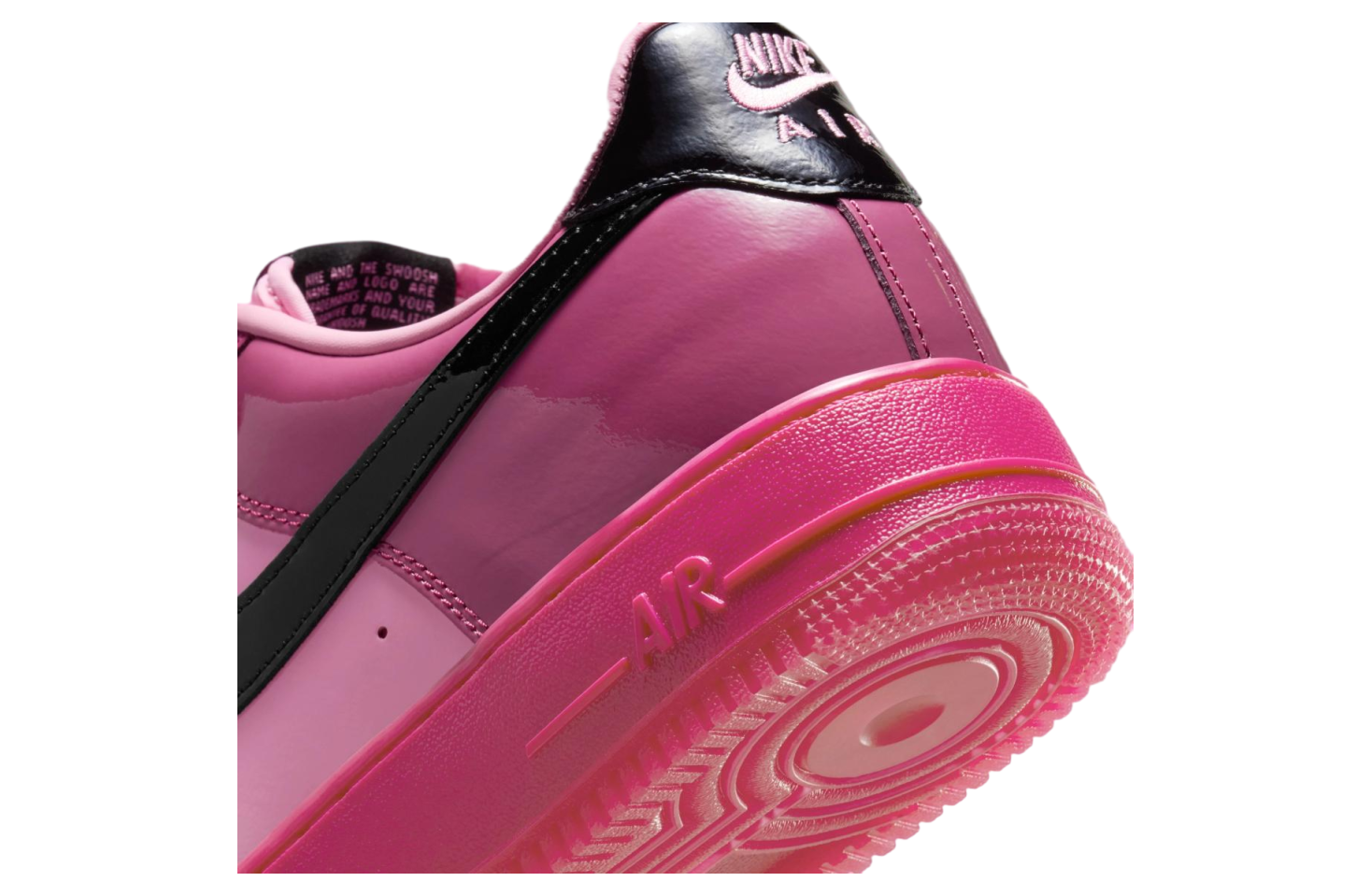 Nike Air Force 1 Low Pink Cooler / Mulberry Rose